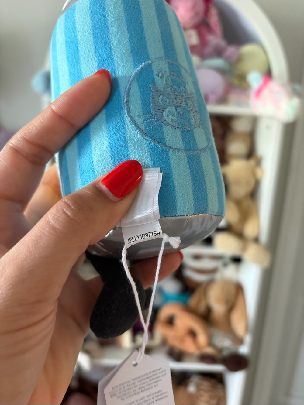 Jellycat Jesse Can of Pop - Authentic & BNWT! UK London Exclusive - Picture 5 of 6